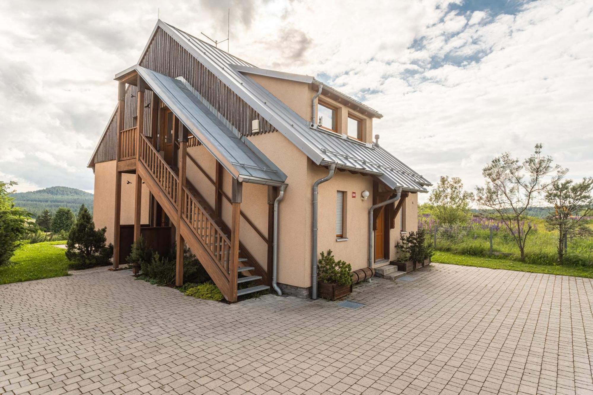 Elements Apartments & Veronika Boží Dar Exterior foto